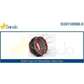 Køb Modstand, kabineventilator af SANDO SRS82009.0 til den lave pris 332,21 DKK