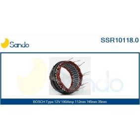 Køb Modstand, kabineventilator af SANDO SRS83006.0 til den lave pris 410,72 DKK