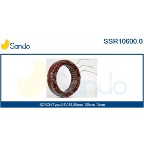 Køb Modstand, kabineventilator af SANDO SRS83010.0 til den lave pris 200,54 DKK