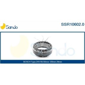 Køb Modstand, kabineventilator af SANDO SRS83012.0 til den lave pris 209,23 DKK