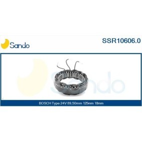 Køb Modstand, kabineventilator af SANDO SRS84003.0 til den lave pris 426,28 DKK