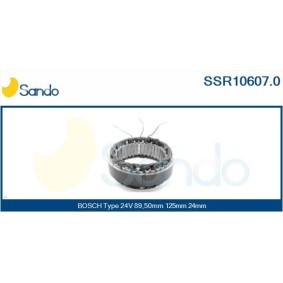 Køb Modstand, kabineventilator af SANDO SRS84004.0 til den lave pris 315,64 DKK