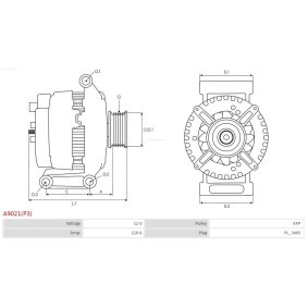 Lichtmaschine von AS-PL