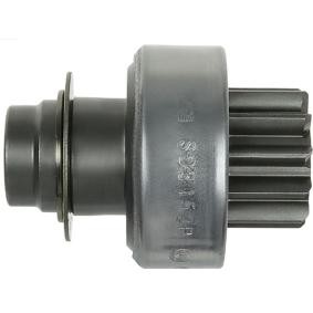 Freilaufgetriebe, Starter SD3152P
