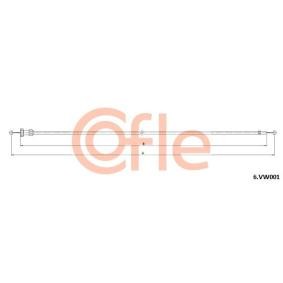 Acquista Cavo comando cofano motore da COFLE 6.VK001 a buon mercato per soli 32,87 €