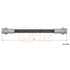 Acquista Tubo freno da COFLE 92.BH.FI036 a buon mercato per soli 5,09 €