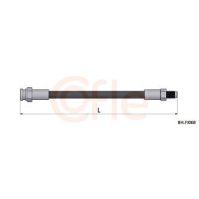Acquista Tubo freno da COFLE 92.BH.FI068 a buon mercato per soli 4,78 €