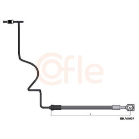 Acquista Tubo freno da COFLE 92.BH.VK007 a buon mercato per soli 19,16 €