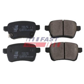 Compre Pastilhas de travão da FAST FT29554 a um preço baixo por 22,48 €