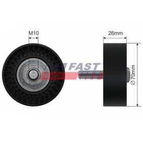 Compre Rolo tensor, correia trapezoidal estriada da FAST FT44542 a um preço baixo por 45,93 €