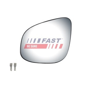 Acquista Vetro specchio, specchio esterno da FAST FT88614 a buon mercato per soli 20,32 €