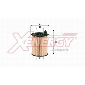 Achetez des Filtre à huile AP XENERGY X1596674 à prix pour 5,38 €