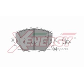 Acquista Kit pastiglie freni da AP XENERGY X41315 a buon mercato per soli 67,50 €