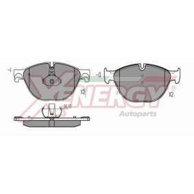 Acquista Kit pastiglie freni da AP XENERGY X41326 a buon mercato per soli 68,49 €