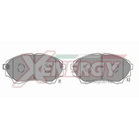 Köp Bromsbelägg av AP XENERGY X41351 till det låga priset 381,00 kr