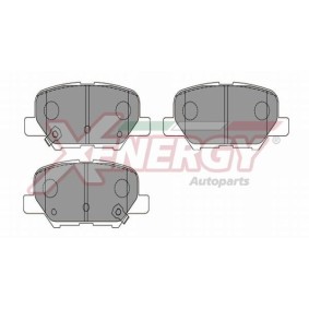 Acquista Kit pastiglie freni da AP XENERGY X41359 a buon mercato per soli 44,04 €