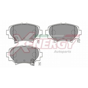 Acquista Kit pastiglie freni da AP XENERGY X41361 a buon mercato per soli 59,87 €