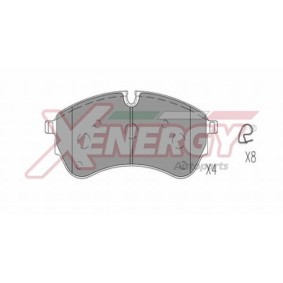 Comprar Juego de pastillas de freno de AP XENERGY X41368 a bajo precio de 77,32 €