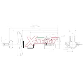 Stoßdämpfer von AP XENERGY X8003334