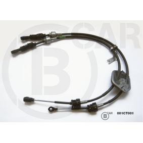 Achetez des Tirette à câble, boîte de vitesse manuelle B CAR 001CT001 à prix pour 118,45 €