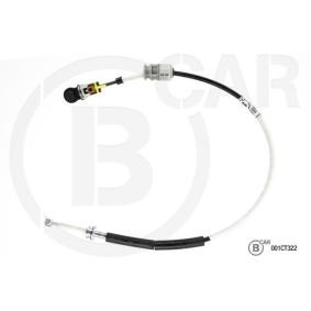 Seilzug, Schaltgetriebe 001CT322