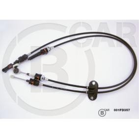 Seilzug, Schaltgetriebe 001FD357