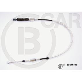 Achetez des Tirette à câble, boîte de vitesse manuelle B CAR 001MN009 à prix pour 62,41 €
