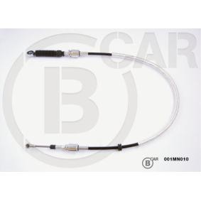 Achetez des Tirette à câble, boîte de vitesse manuelle B CAR 001MN010 à prix pour 59,44 €