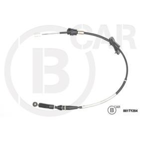Seilzug, Schaltgetriebe 001TY284