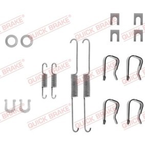 Köp Monteringssats, bromsbackar av QUICK BRAKE 105-0578 till det låga priset 100,28 kr