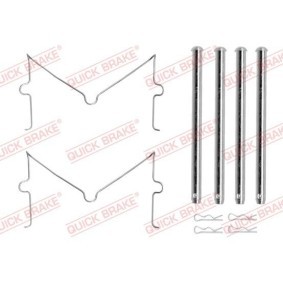 Compre Kit de acessórios, pastilhas de travão da QUICK BRAKE 109-0974 a um preço baixo por 9,25 €