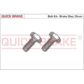 Comprar Tornillo, disco de freno de QUICK BRAKE 4904K a bajo precio de 2,34 €