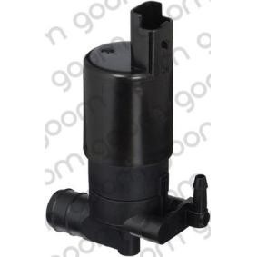 Waschwasserpumpe, Scheibenreinigung von GOOM günstig für 14,84 €