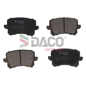 Bremsbeläge von DACO Germany