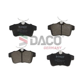 Bremsbeläge von DACO Germany