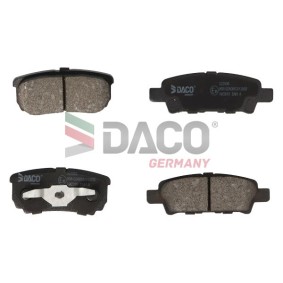 Bremsbeläge von DACO Germany