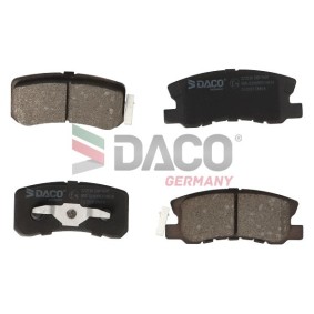 Bremsbeläge von DACO Germany