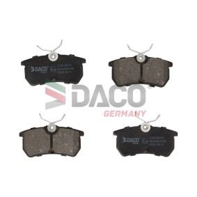 Bremsbeläge von DACO Germany
