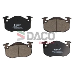 Bremsbeläge von DACO Germany