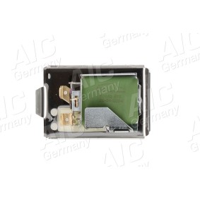 Gebläsewiderstand 50652 AUDI CABRIOLET von AIC