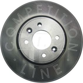 Bremsscheibe 53655 von AIC günstig für 74,69 € online kaufen