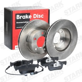 Comprar Kit de discos de freno y pastillas de STARK SKBK-10990415 a bajo precio de 120,71 €