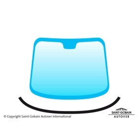 Osta Suoja- / koristelista, etupilari SAINT-GOBAIN:llä 7301901860 edullisesti hintaan 10,87 €