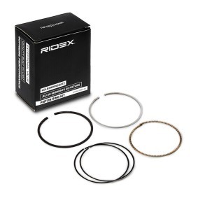 Comprar Juego de aros de pistón de RIDEX 444P0087 a bajo precio de 17,98 €