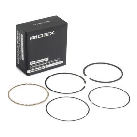 Achetez des Jeu de segments de pistons RIDEX 444P0100 à prix pour 18,64 €