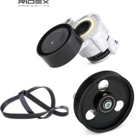 Achetez des Jeu de courroies trapézoïdales à nervures RIDEX 542R0568 à prix pour 89,64 €