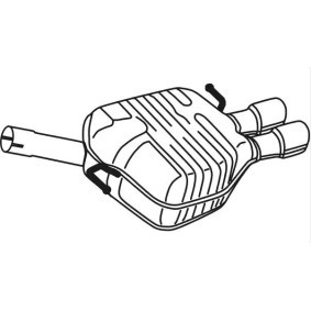 Endschalldämpfer AS-405