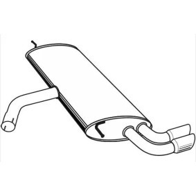 Endschalldämpfer AS-427