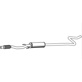 Vorschalldämpfer CS-374