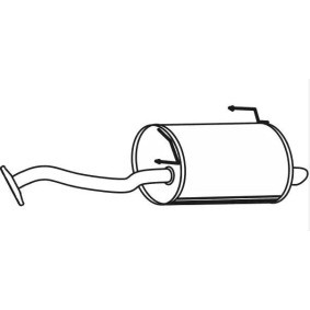 Endschalldämpfer DS-387